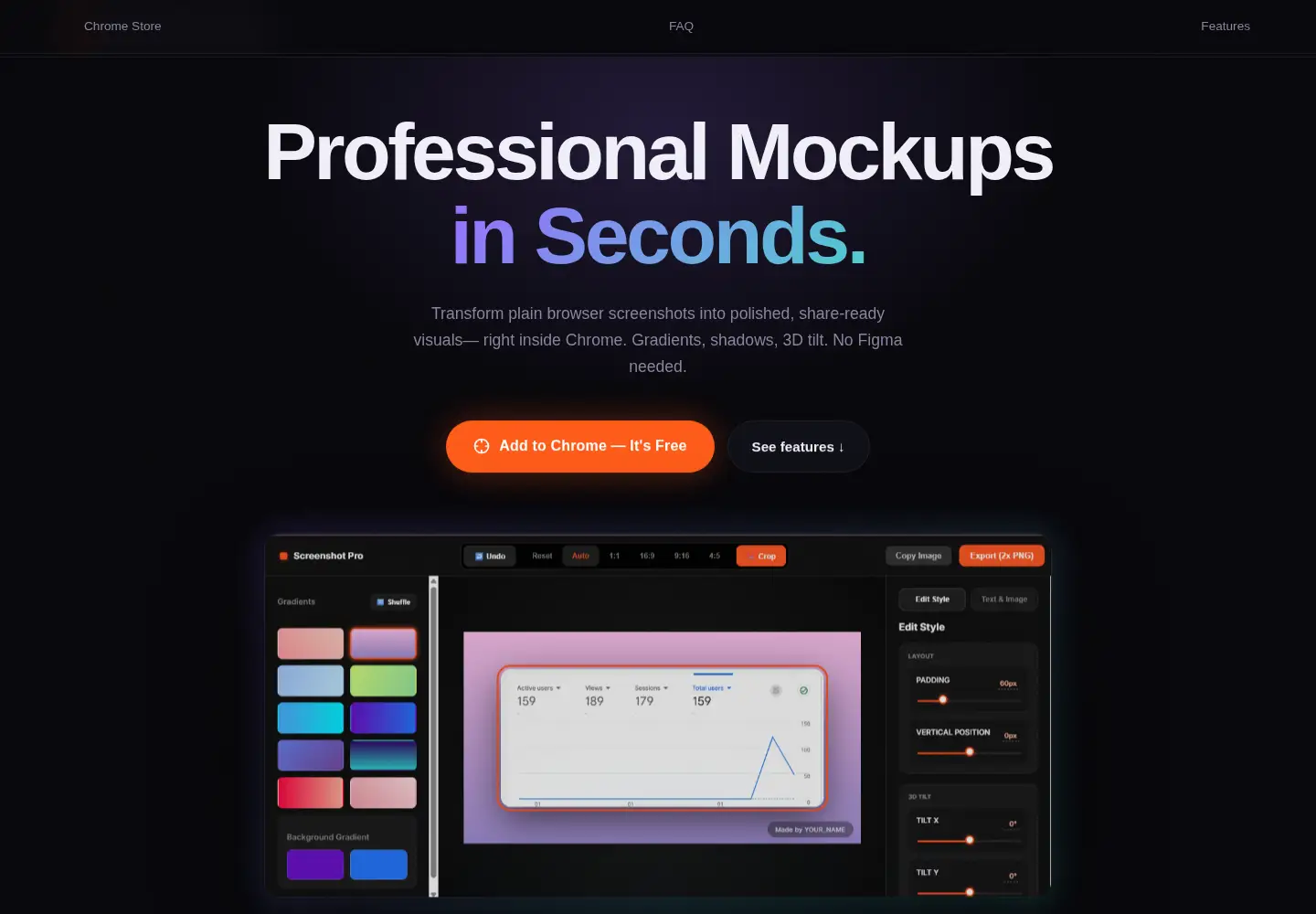 Screenshot of screenshot-pro.com
