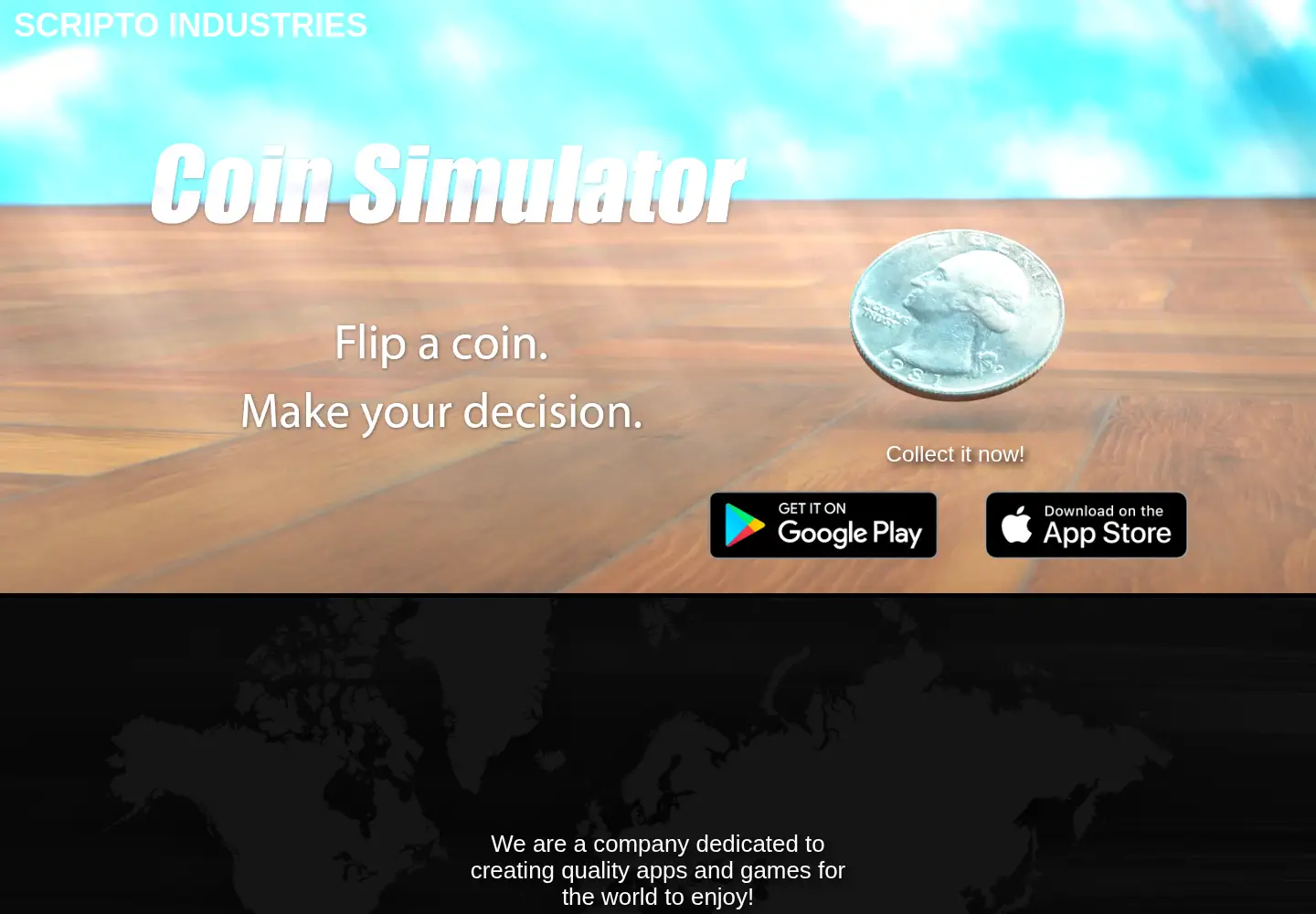 Screenshot of scriptoindustries.com