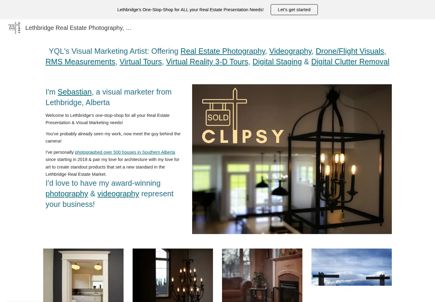 Screenshot of sebastianseabound.com