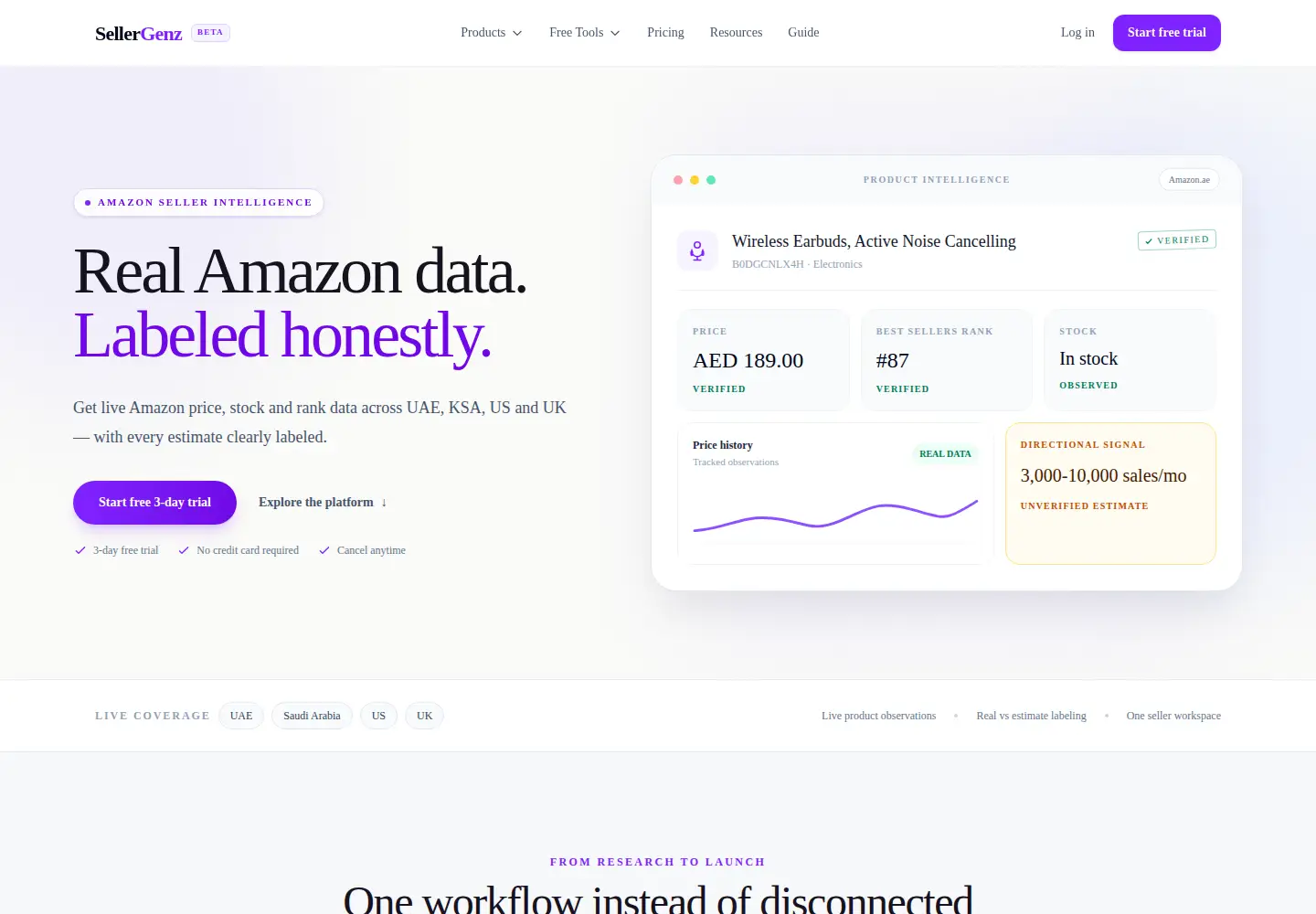 Screenshot of sellergenz.com