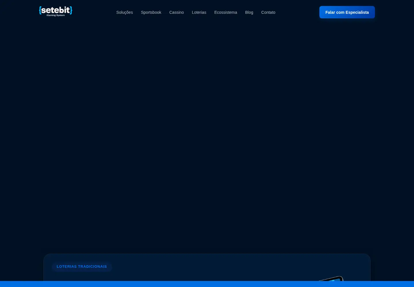 Screenshot of setebit.com