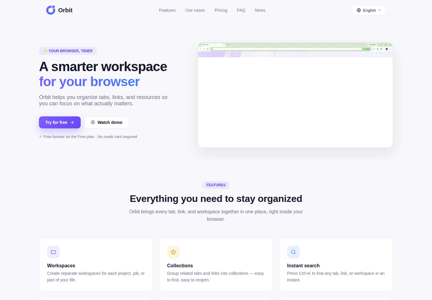 Screenshot of setyourorbit.com