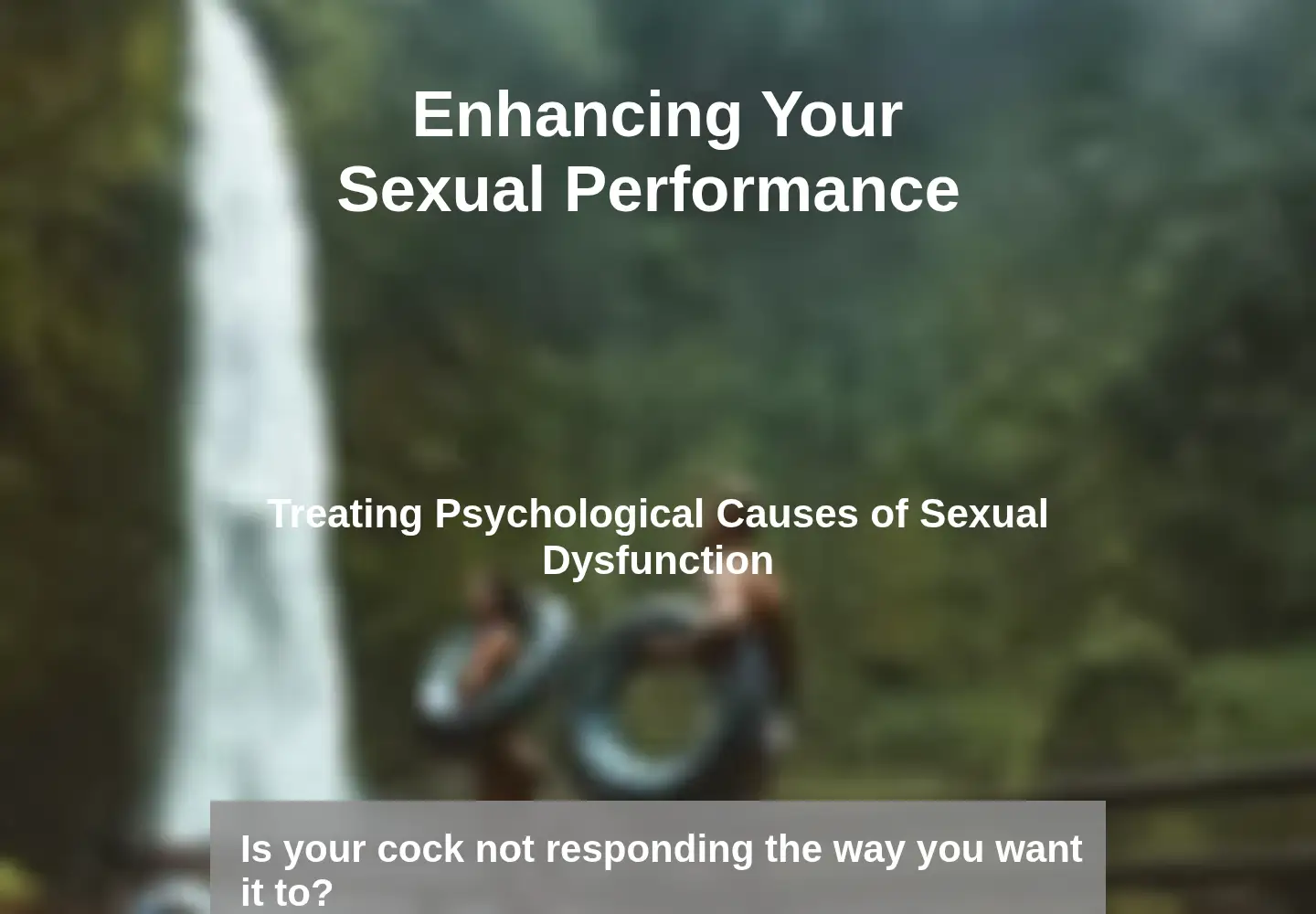 Screenshot of sexcoachformen.com