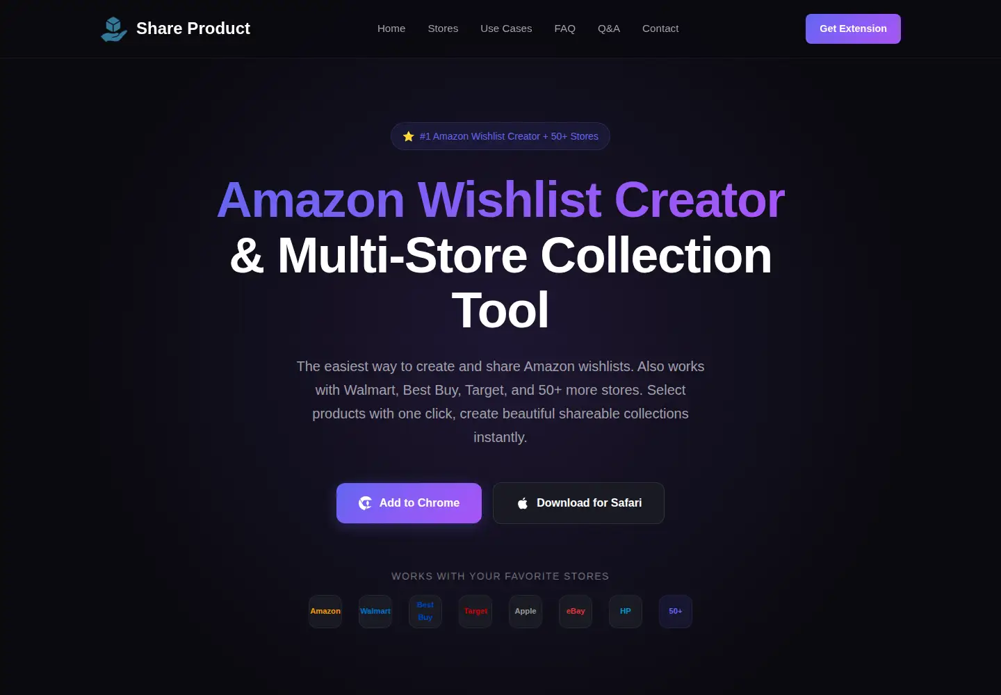Screenshot of share-product.com