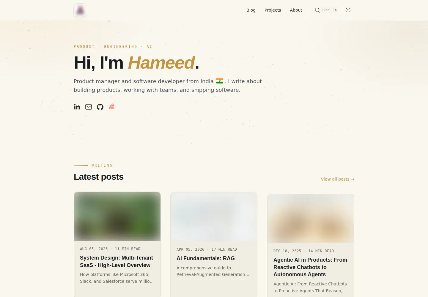 Captured homepage of shkcorp.com in the current scan