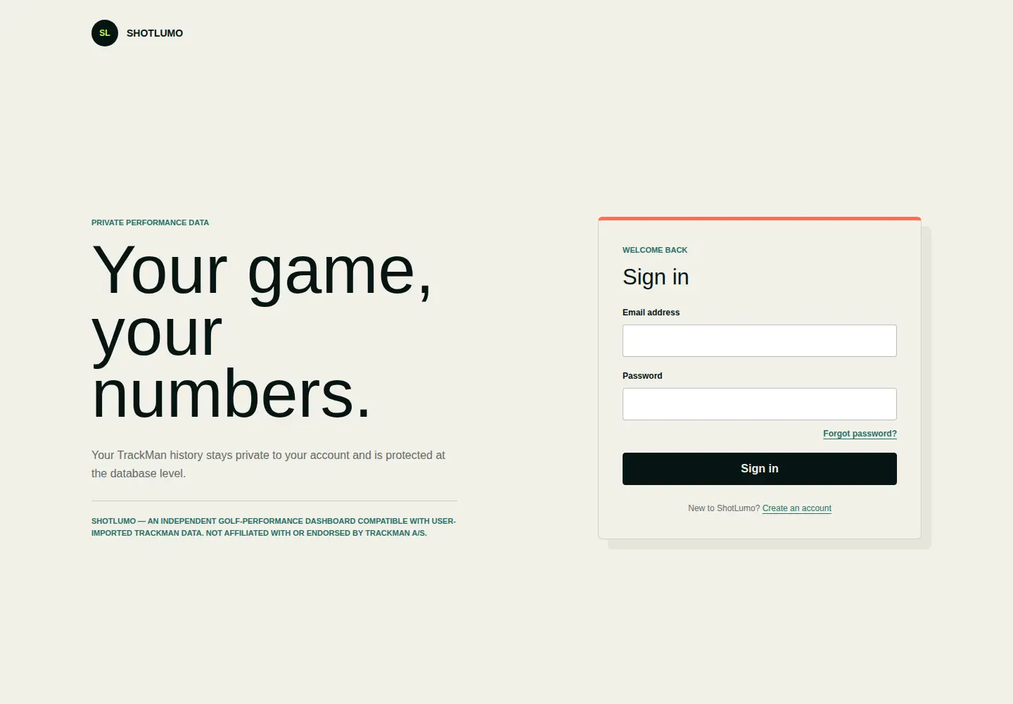 Screenshot of shotlumo.com