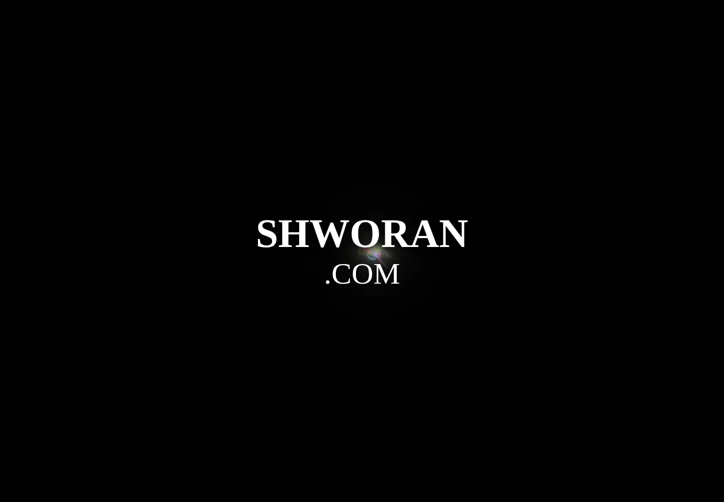 Captured homepage of shworan.com in the current scan