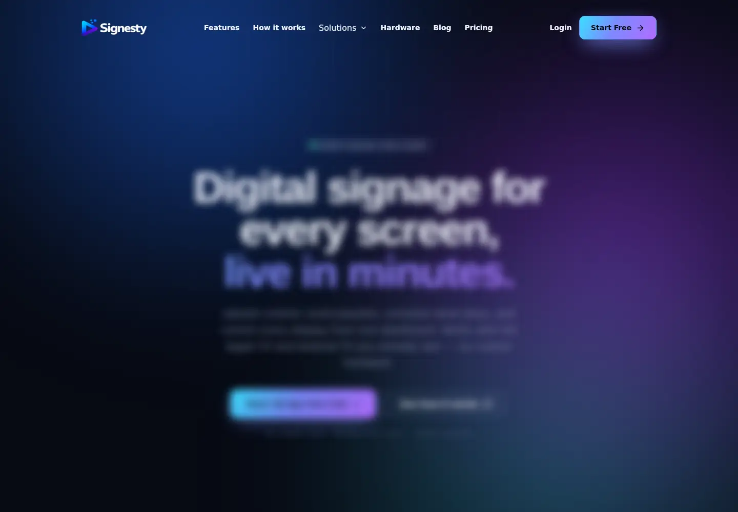 Screenshot of signesty.com