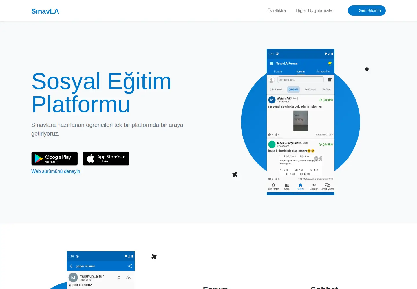 Screenshot of sinavla.com