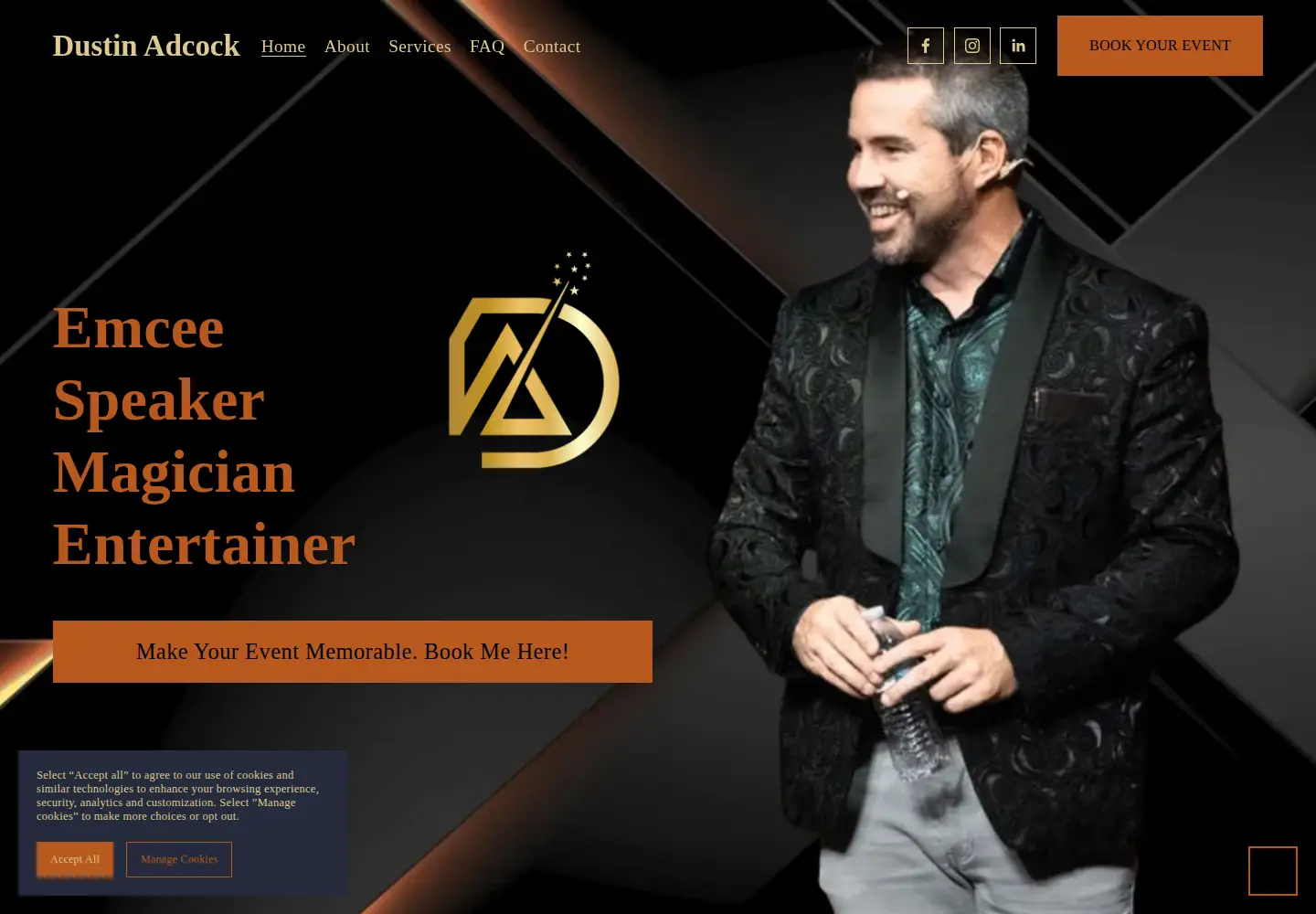 Captured homepage of sleightlysouthern.com in the current scan