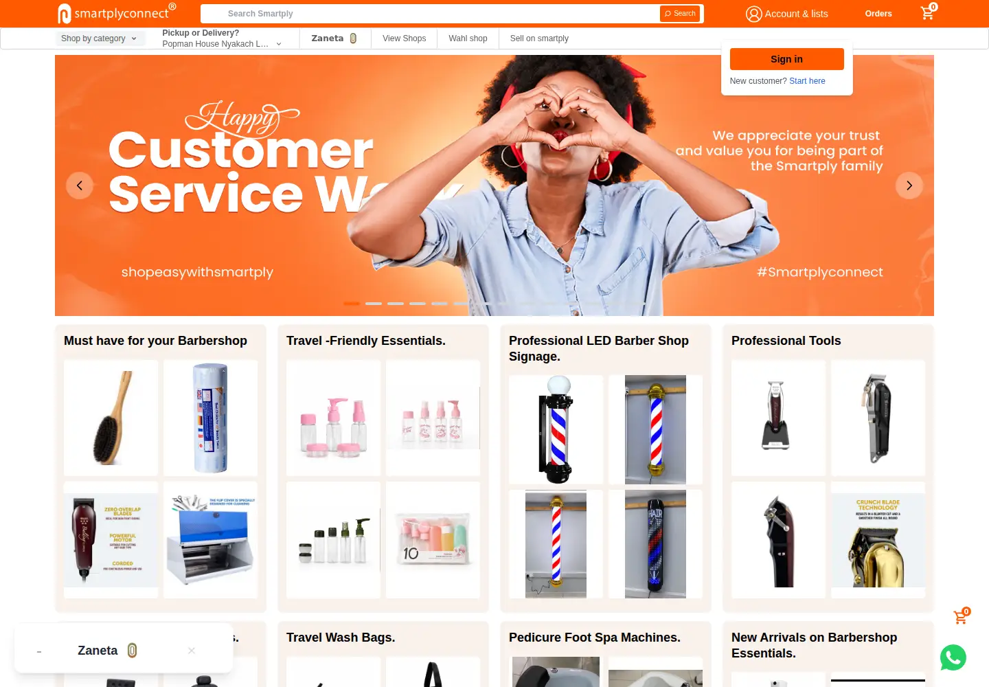 Screenshot of smartplyconnect.com