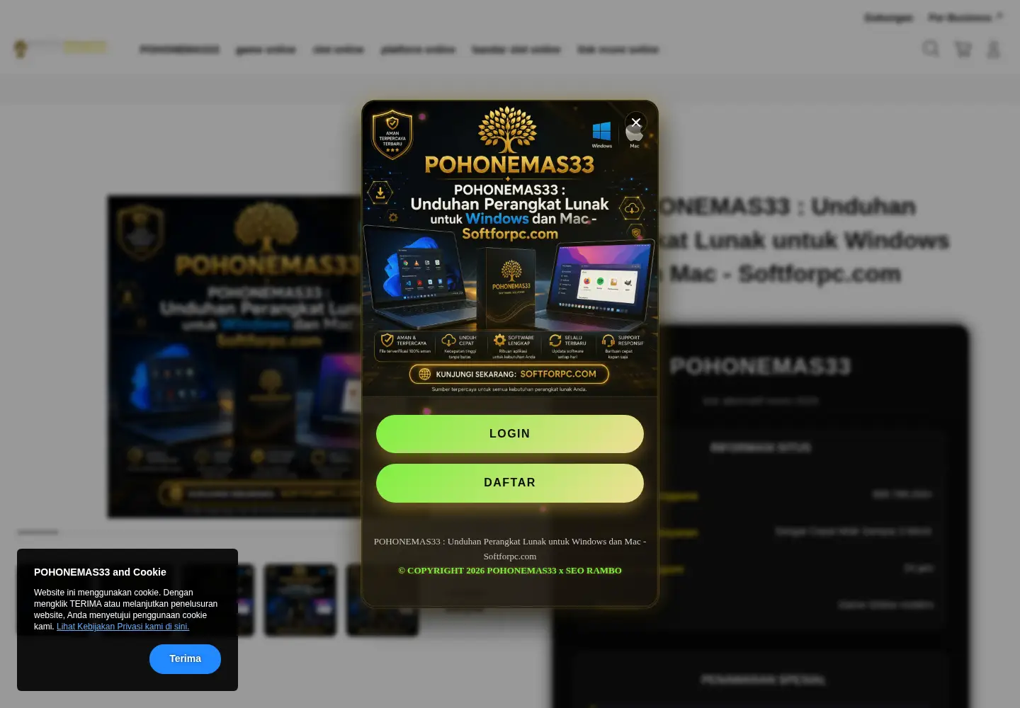 Screenshot of softforpc.com