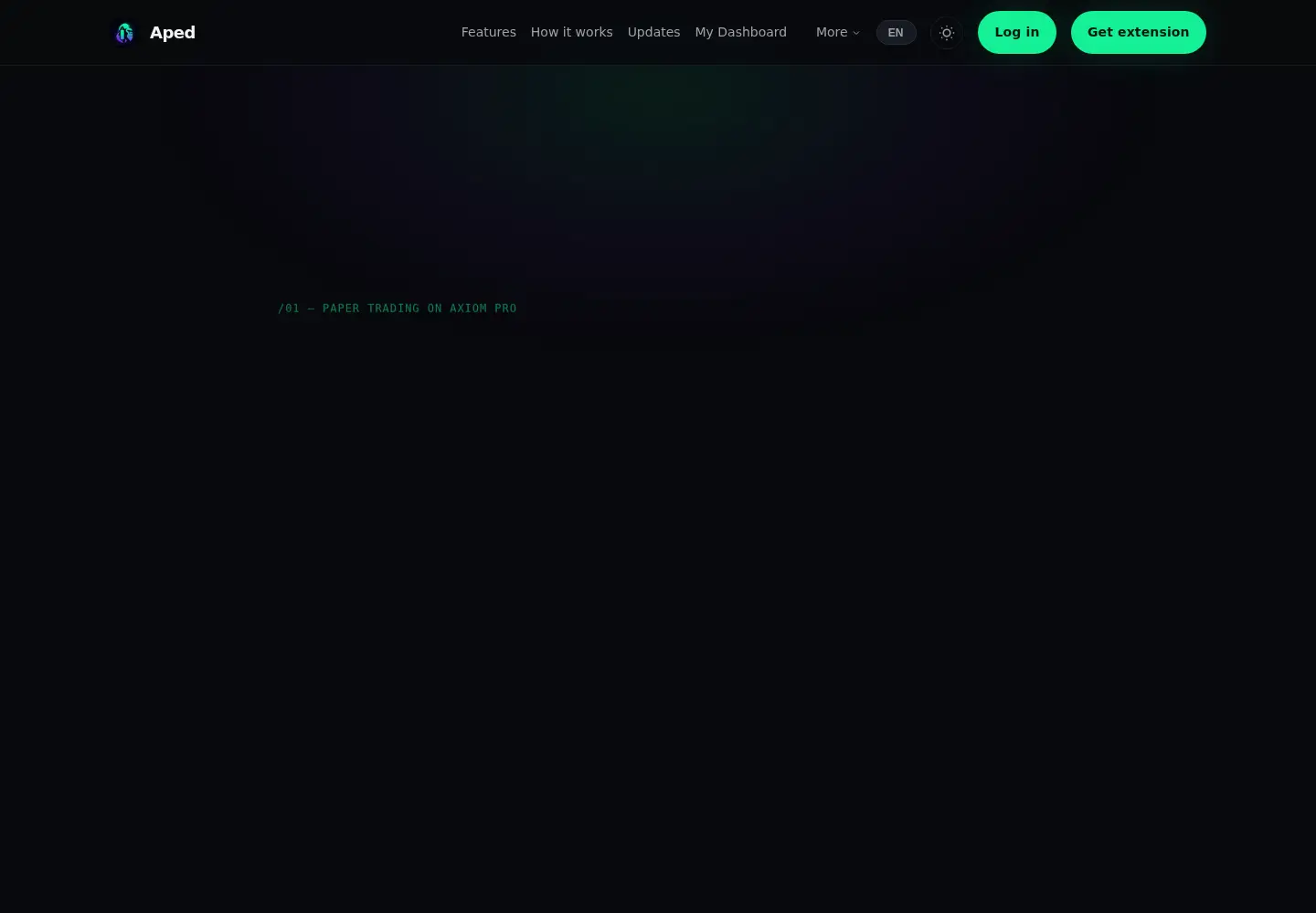 Screenshot of sol-aped.com