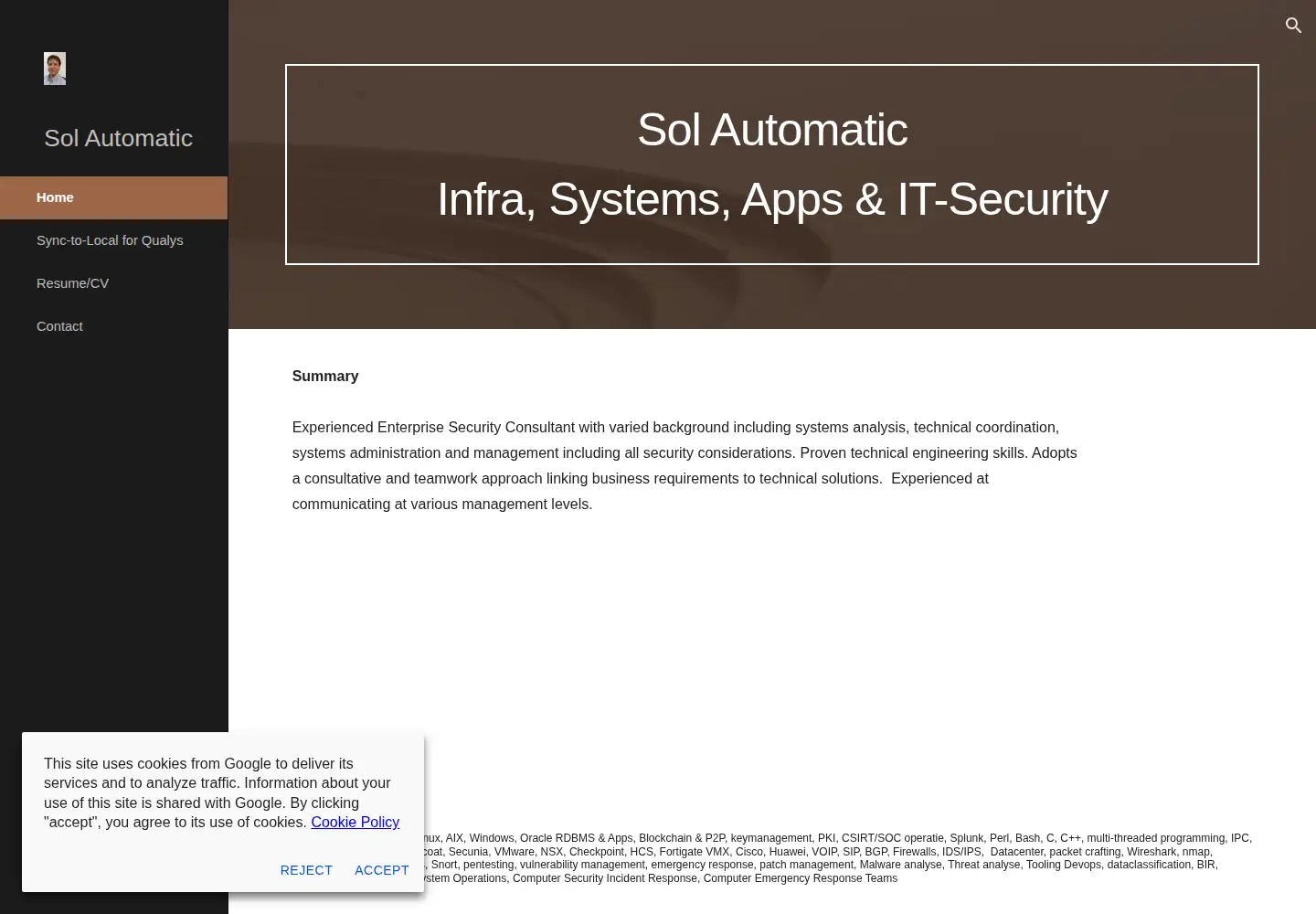 Screenshot of sol-automatic.com