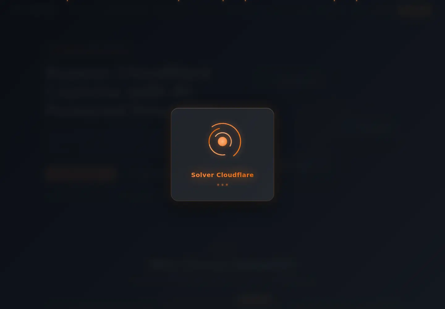 Screenshot of solvercf.com