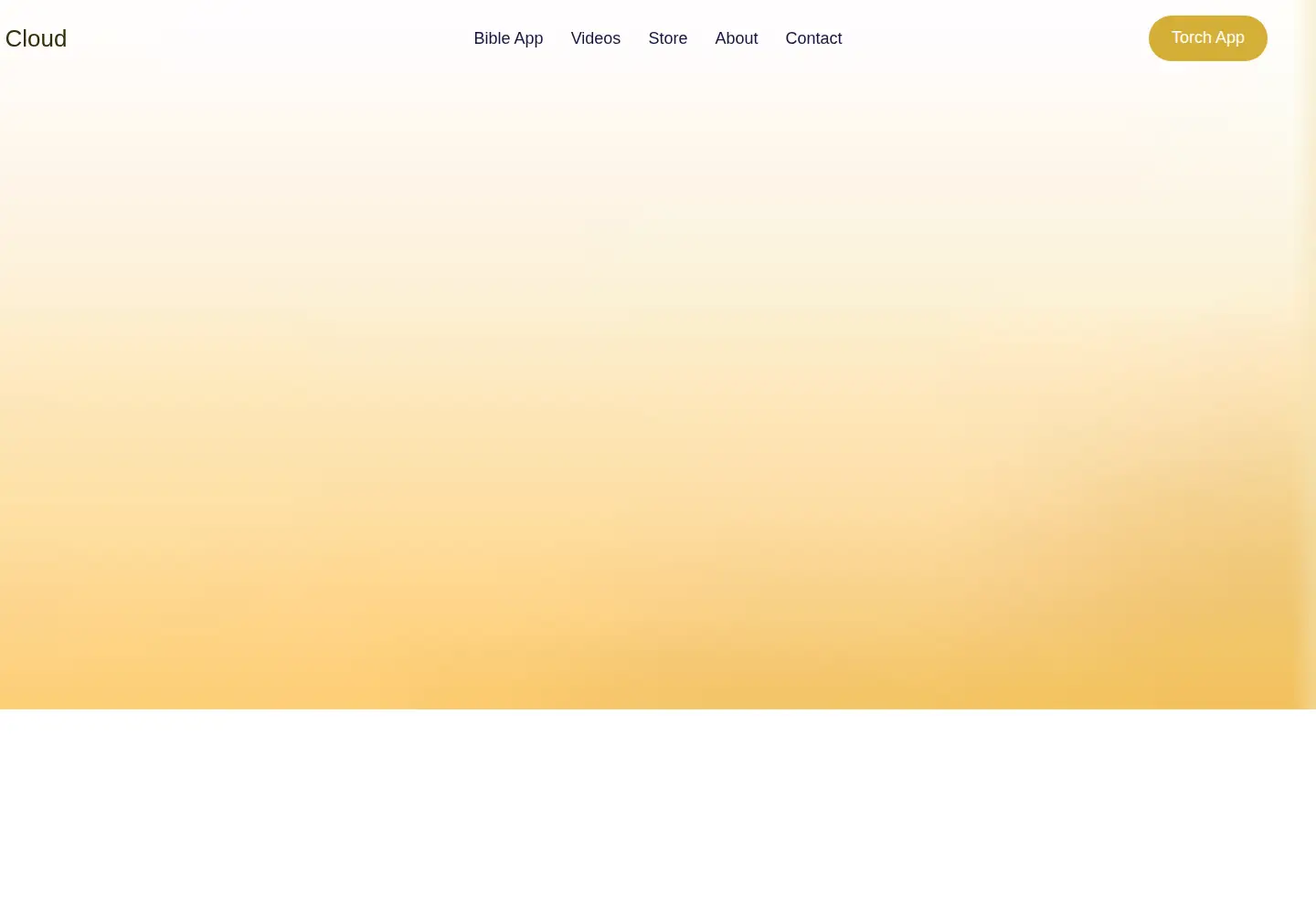 Captured homepage of soulcloudcenter.com in the current scan