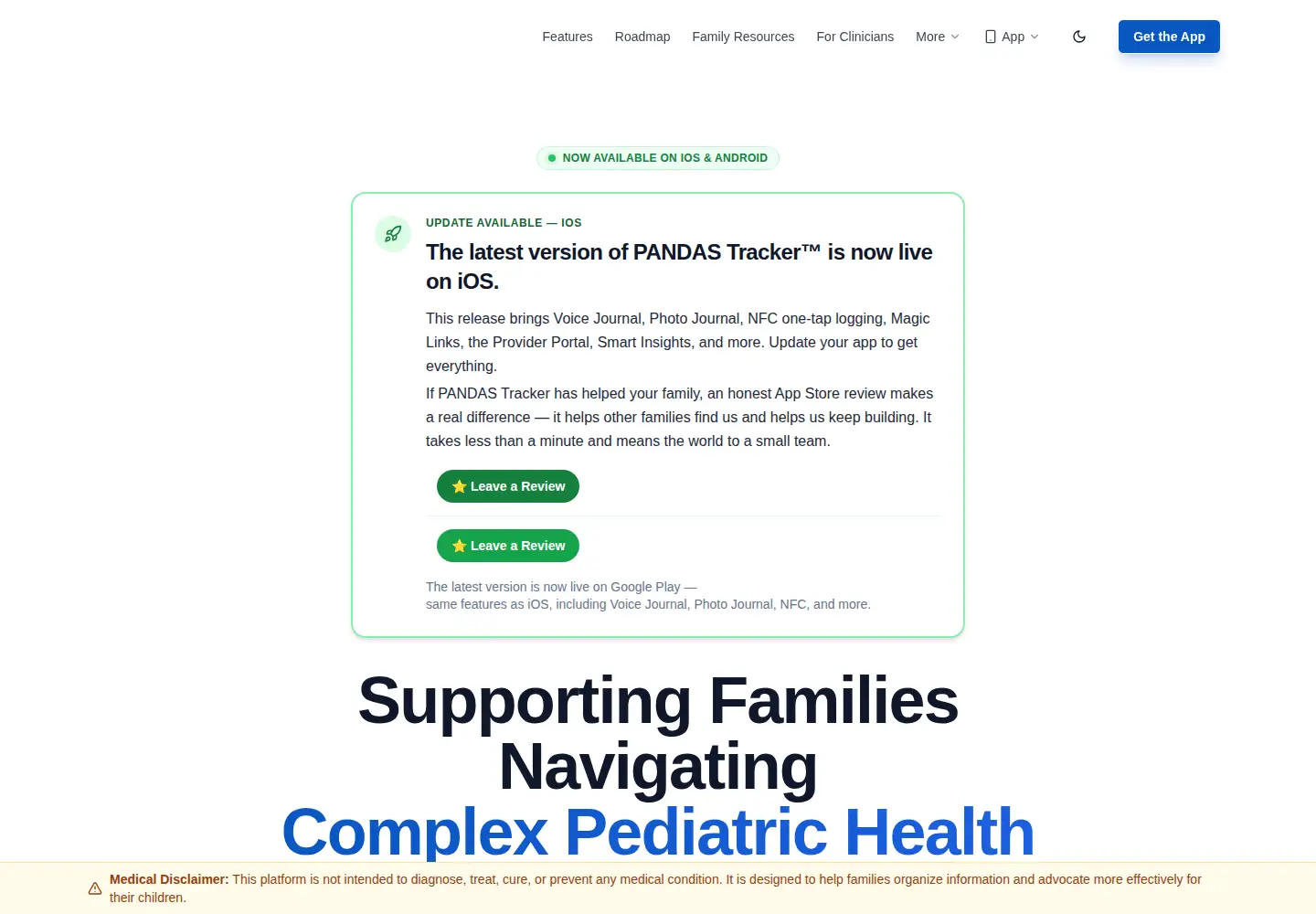 Screenshot of spmhealthtech.com