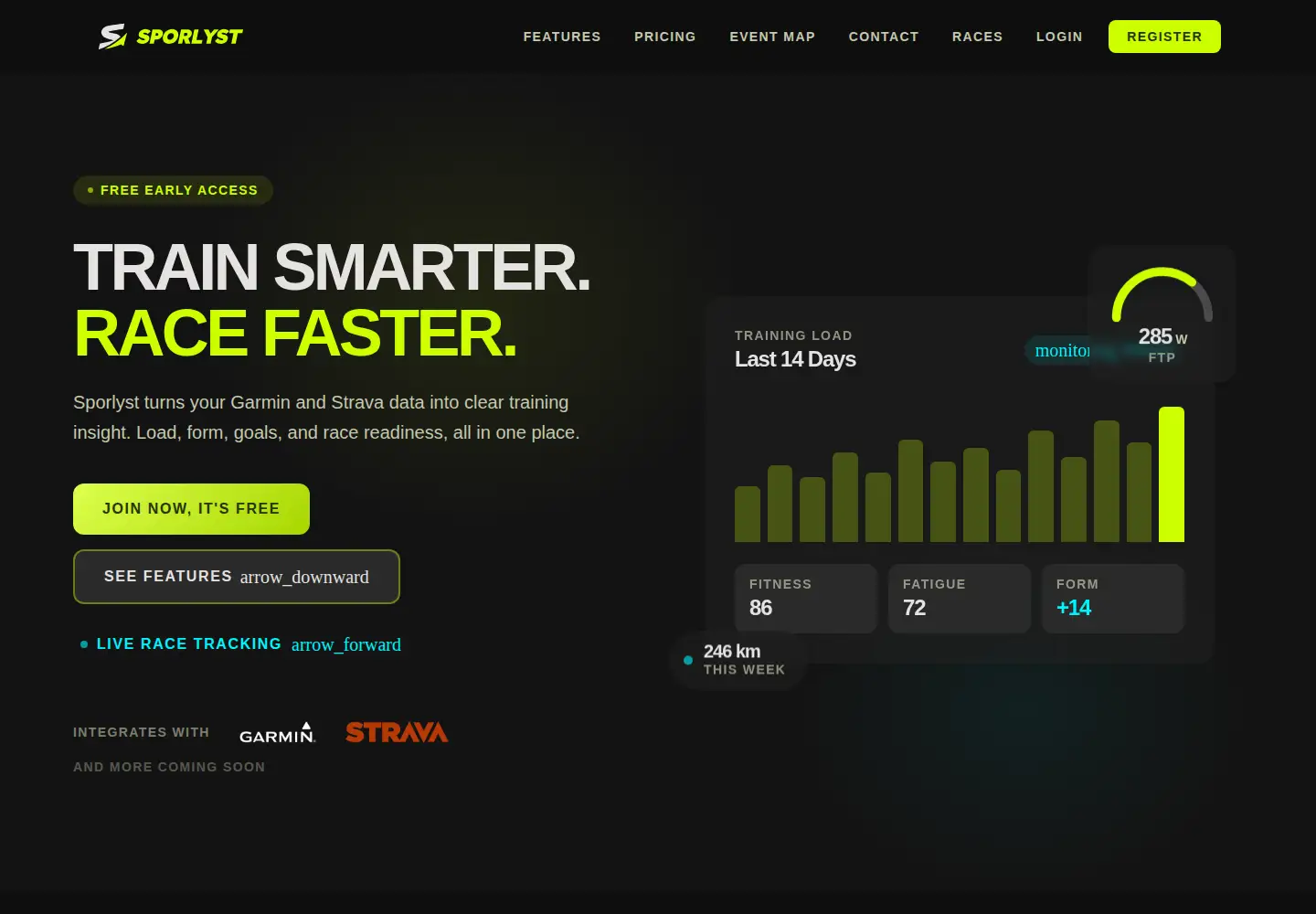 Screenshot of sporlyst.com