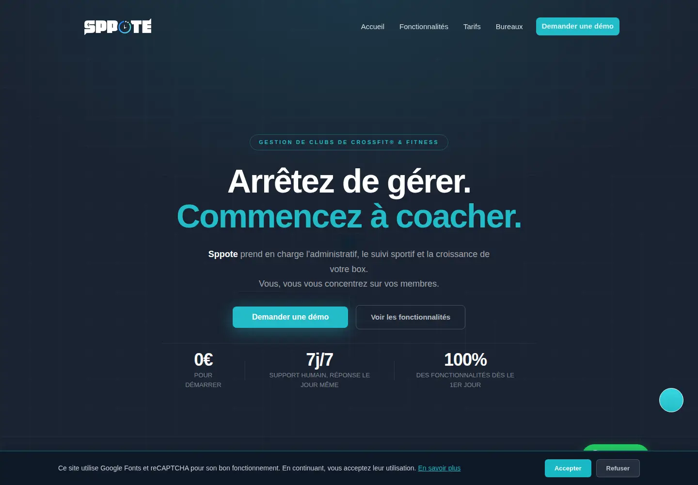 Screenshot of sppote.com