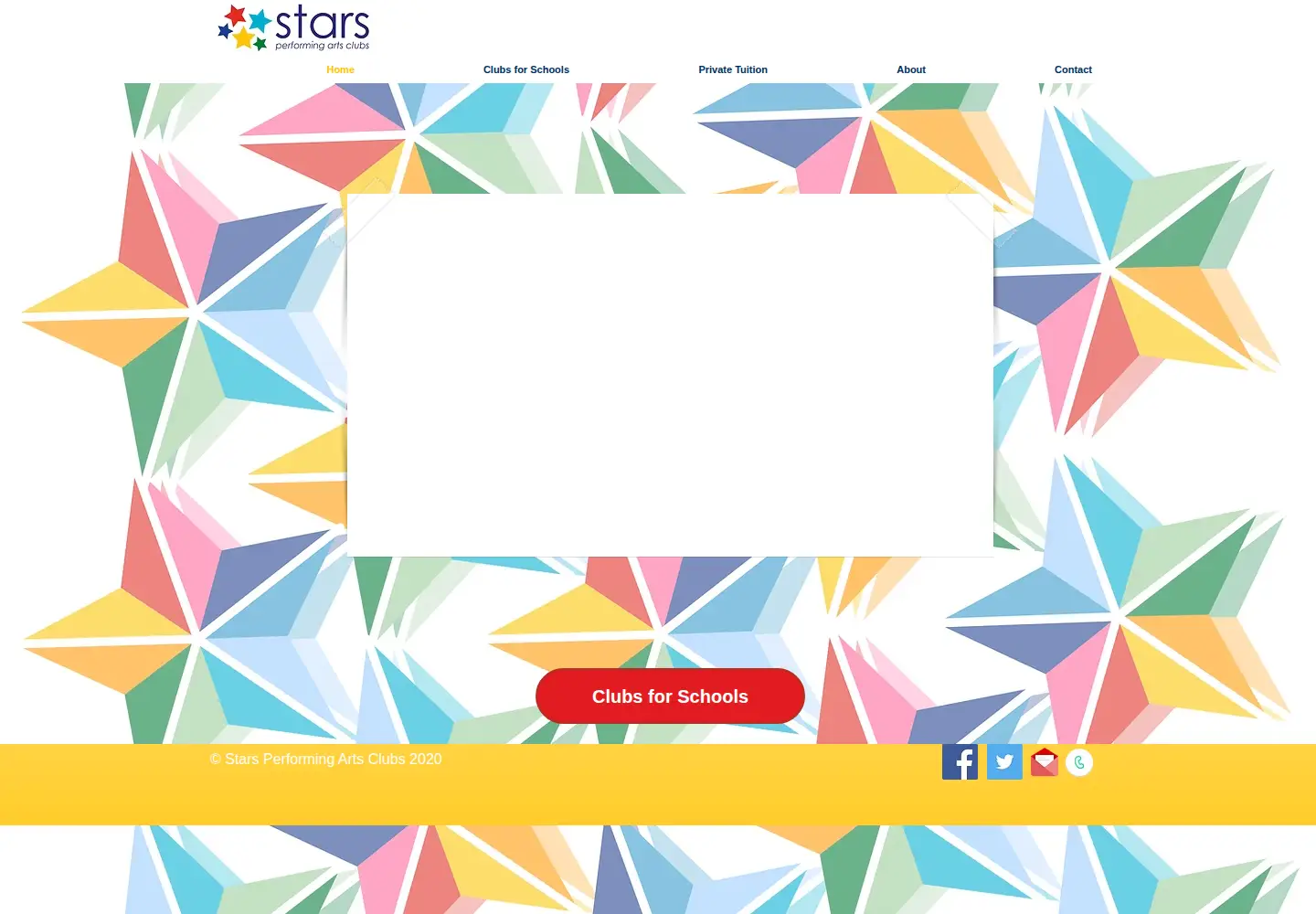 Captured homepage of starspaclubs.com in the current scan