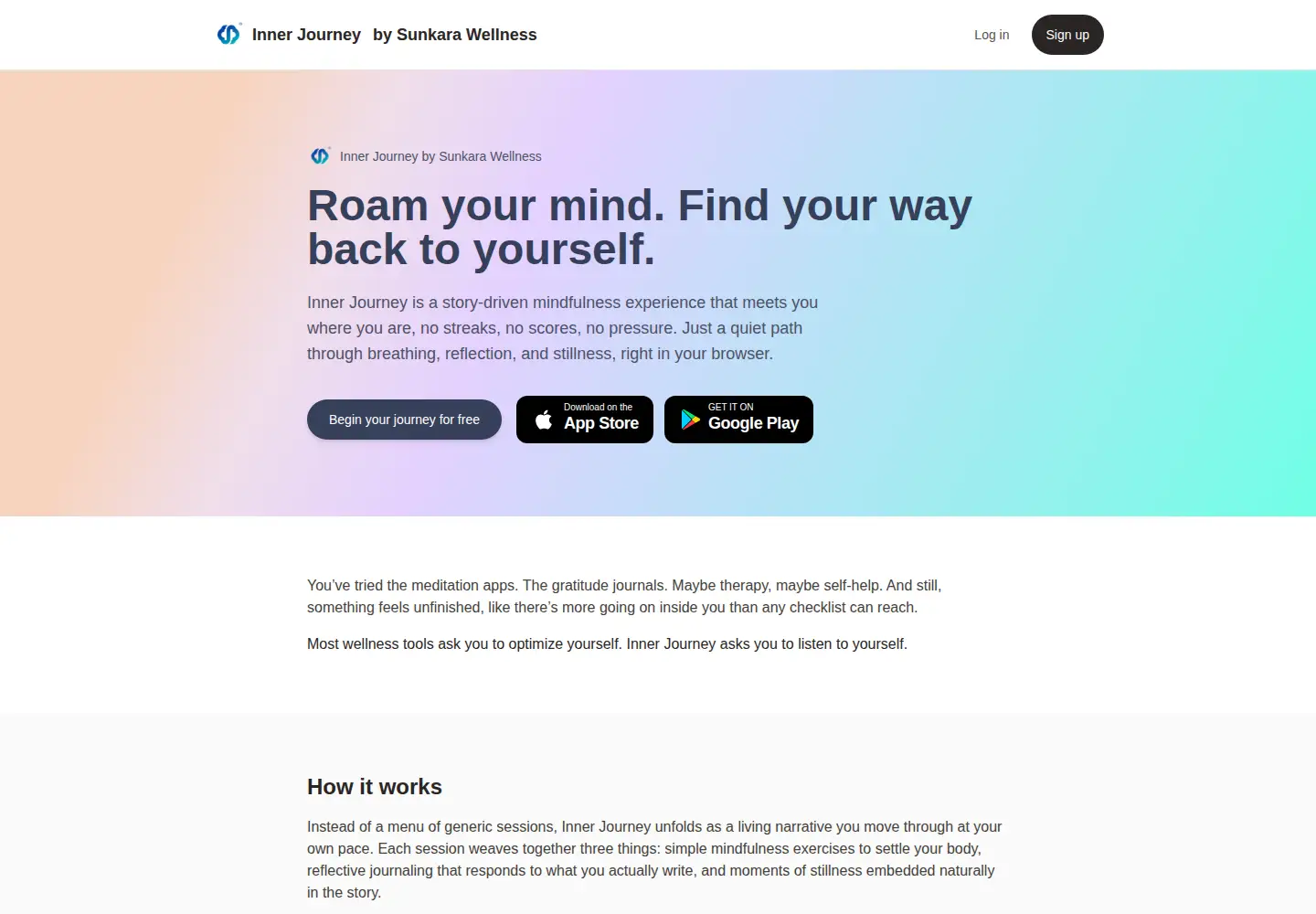 Screenshot of sunkarawellness.com