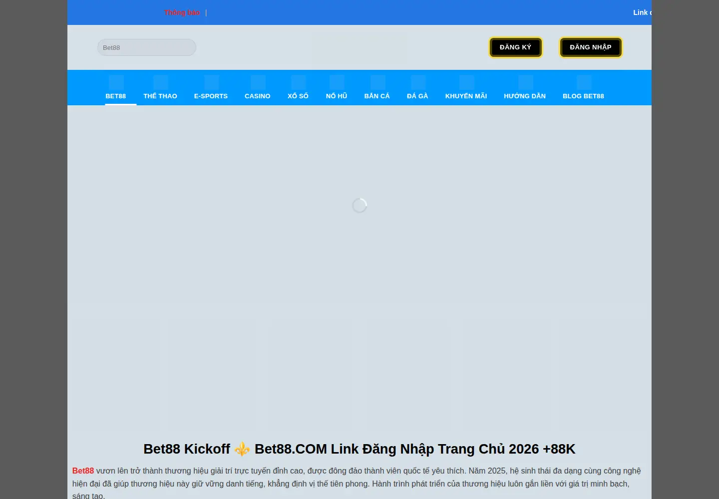 Captured homepage of supercarrotgame.com in the current scan