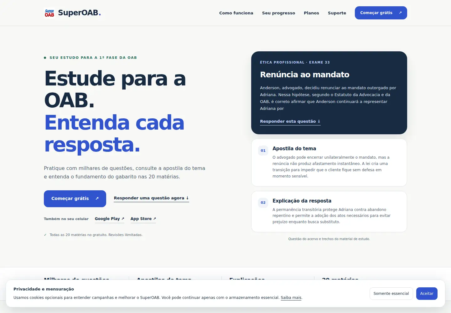 Screenshot of superoab.com