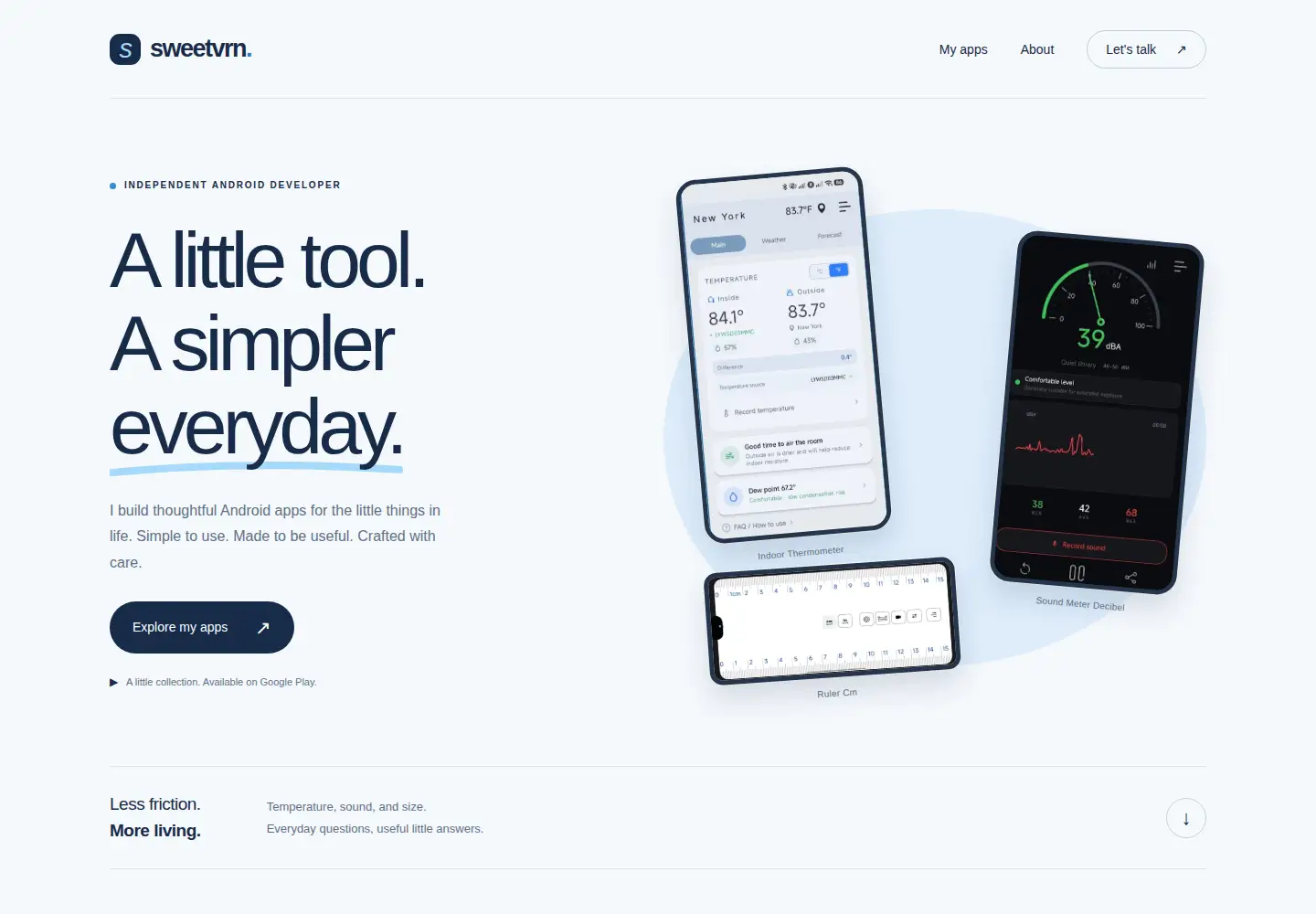 Screenshot of sweetvrn.com
