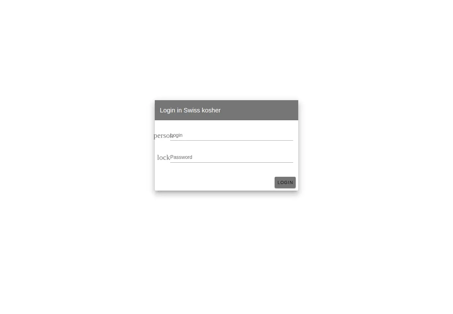 Screenshot of swiss-kosher.com