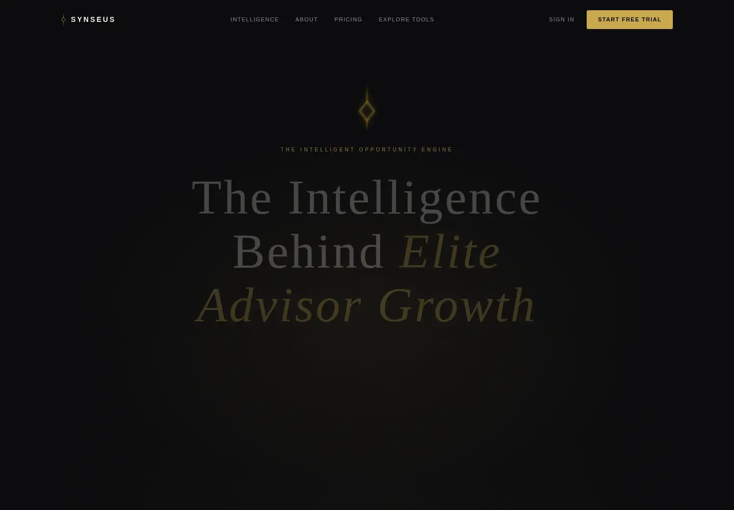 Screenshot of synseus.com