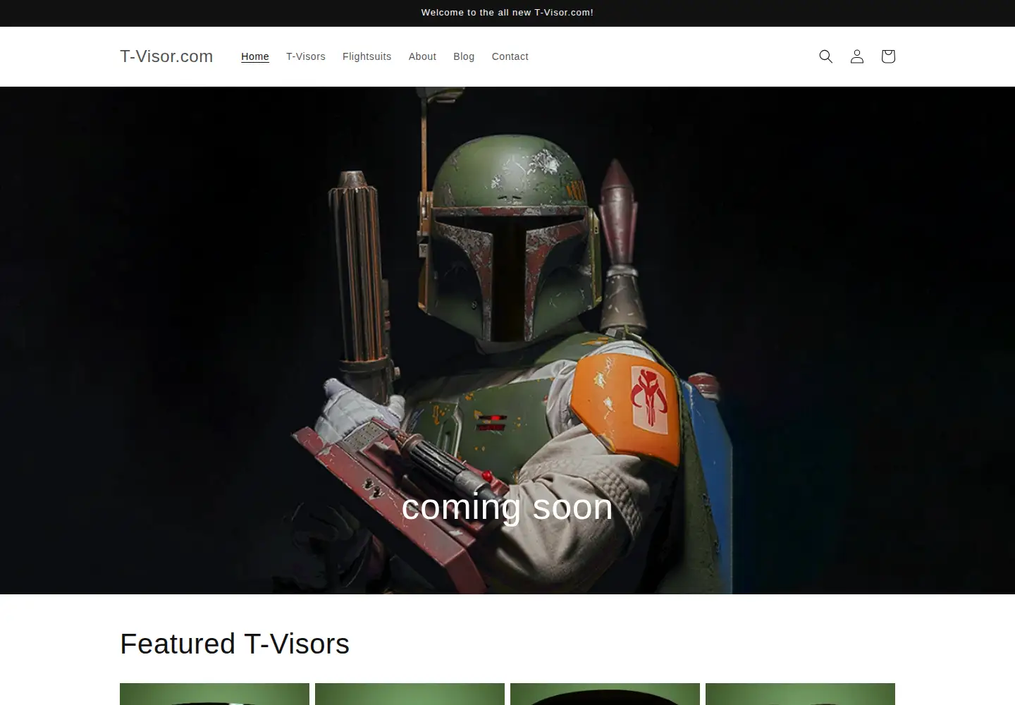 Screenshot of t-visor.com