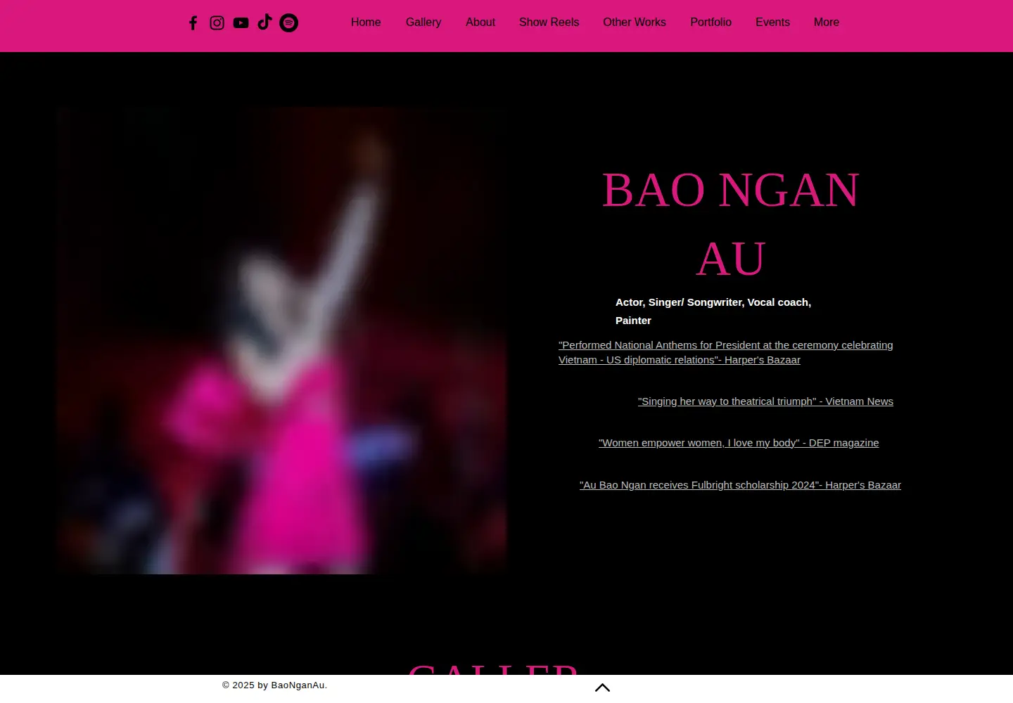 Screenshot of takethebao.com