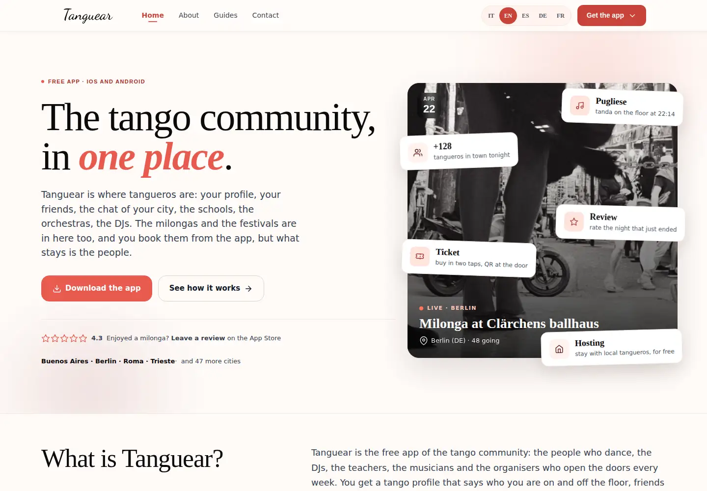 Screenshot of tanguear.com