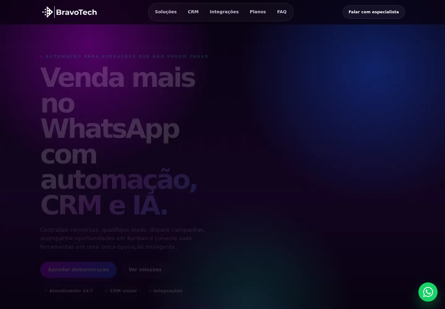 Screenshot of teambravotech.com