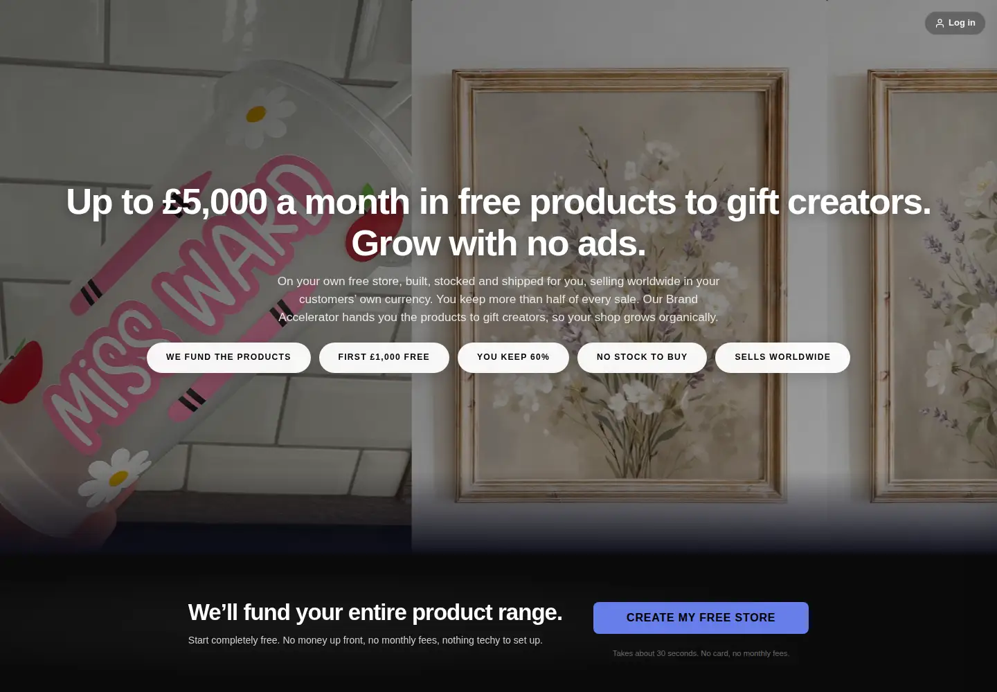 Screenshot of templatetool.com