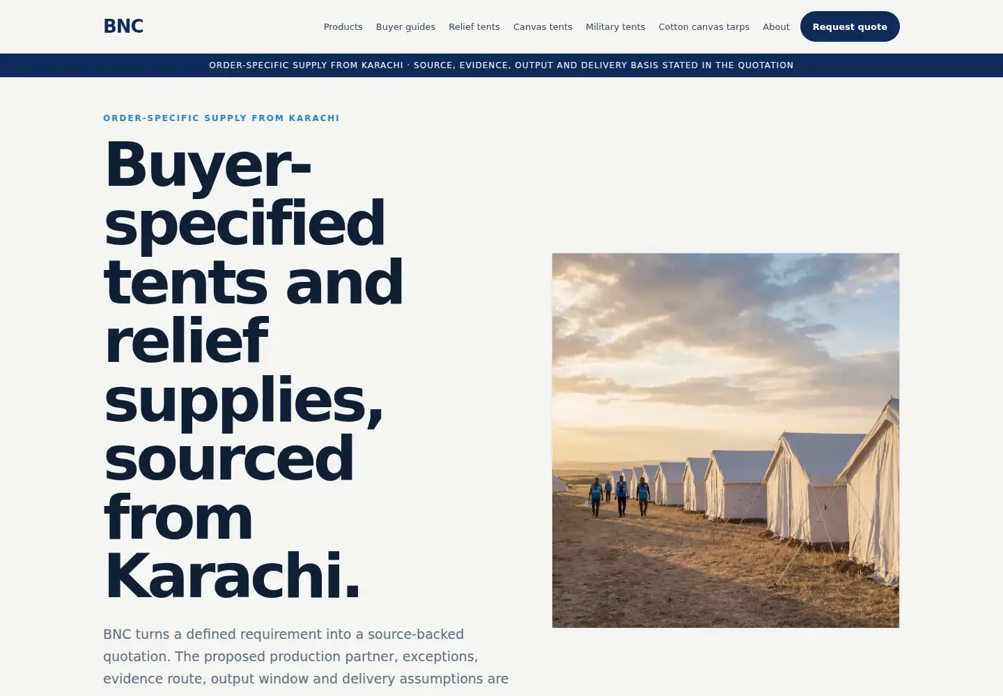 Screenshot of tentsplace.com