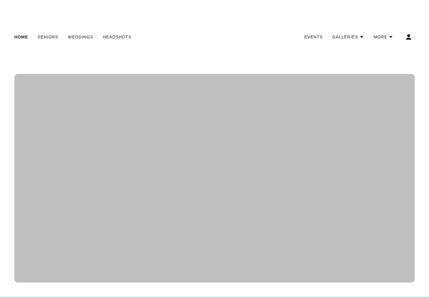 Screenshot of teresafaziophotography.com