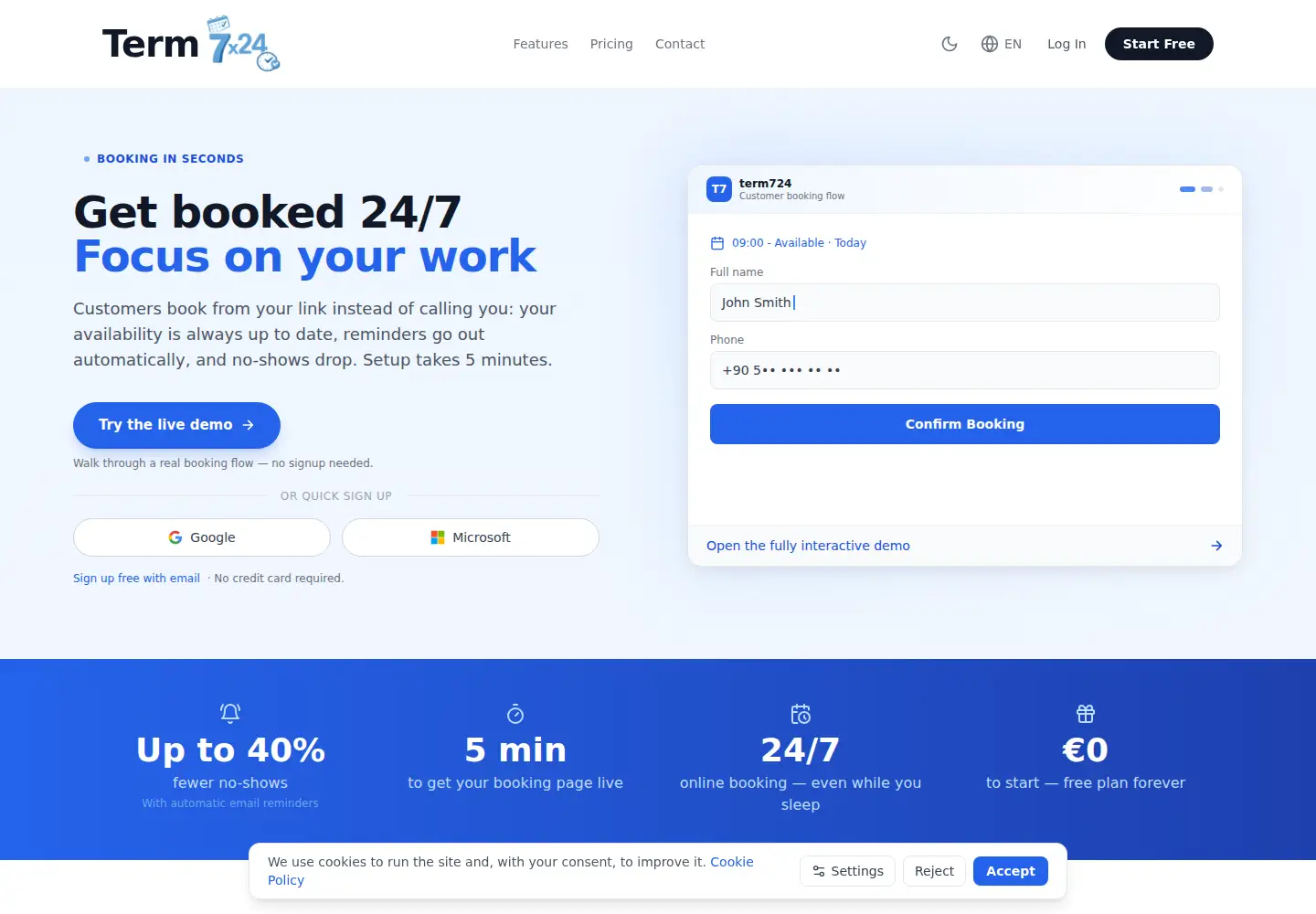 Screenshot of term724.com