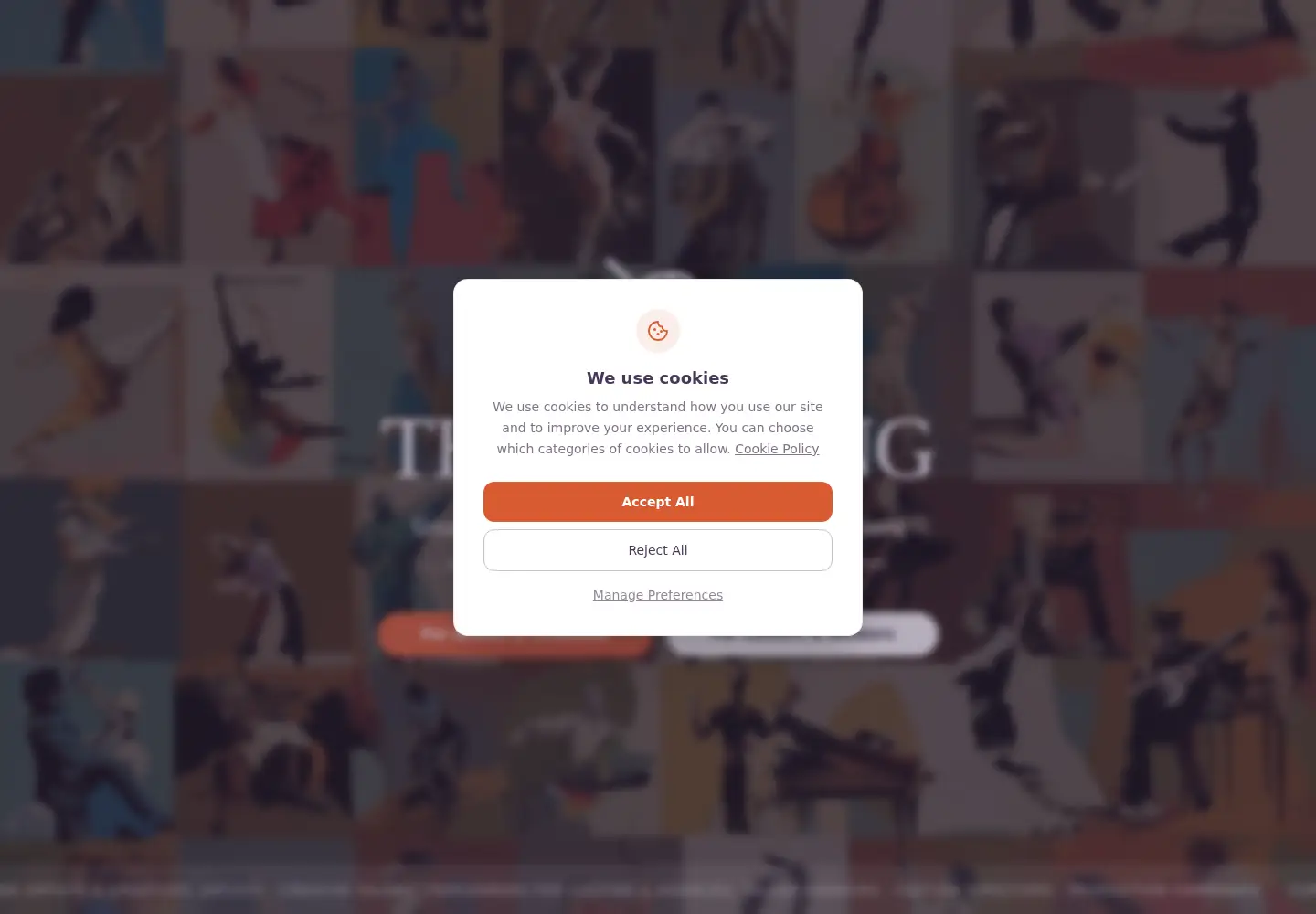 Screenshot of the-pending.com
