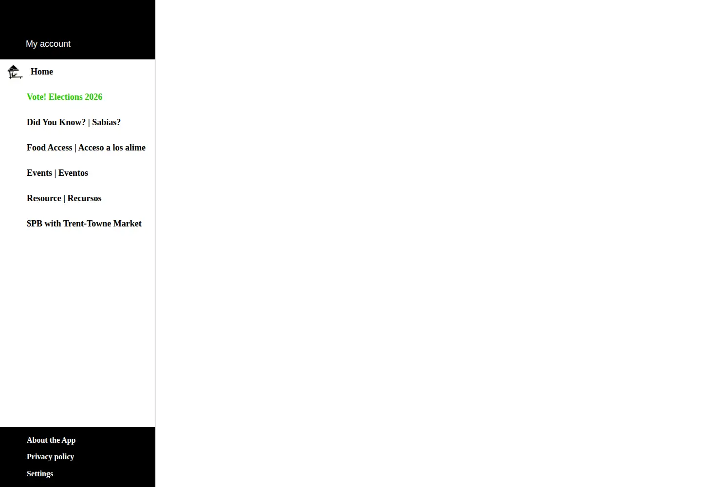Screenshot of thehutcommunity.com