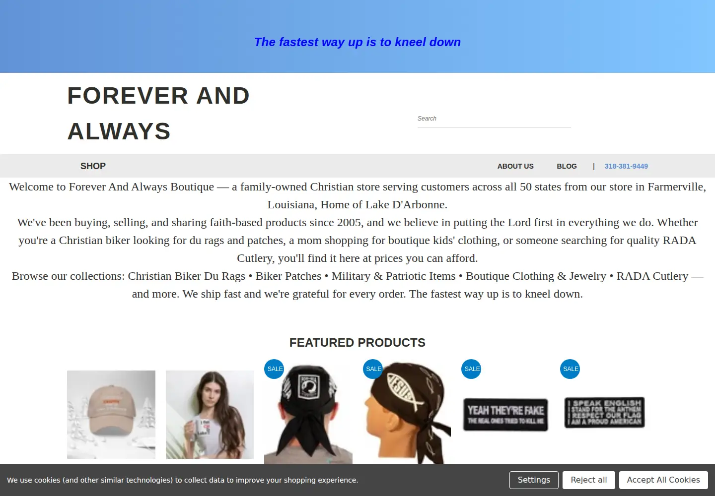 Screenshot of thephonestoreplace.com