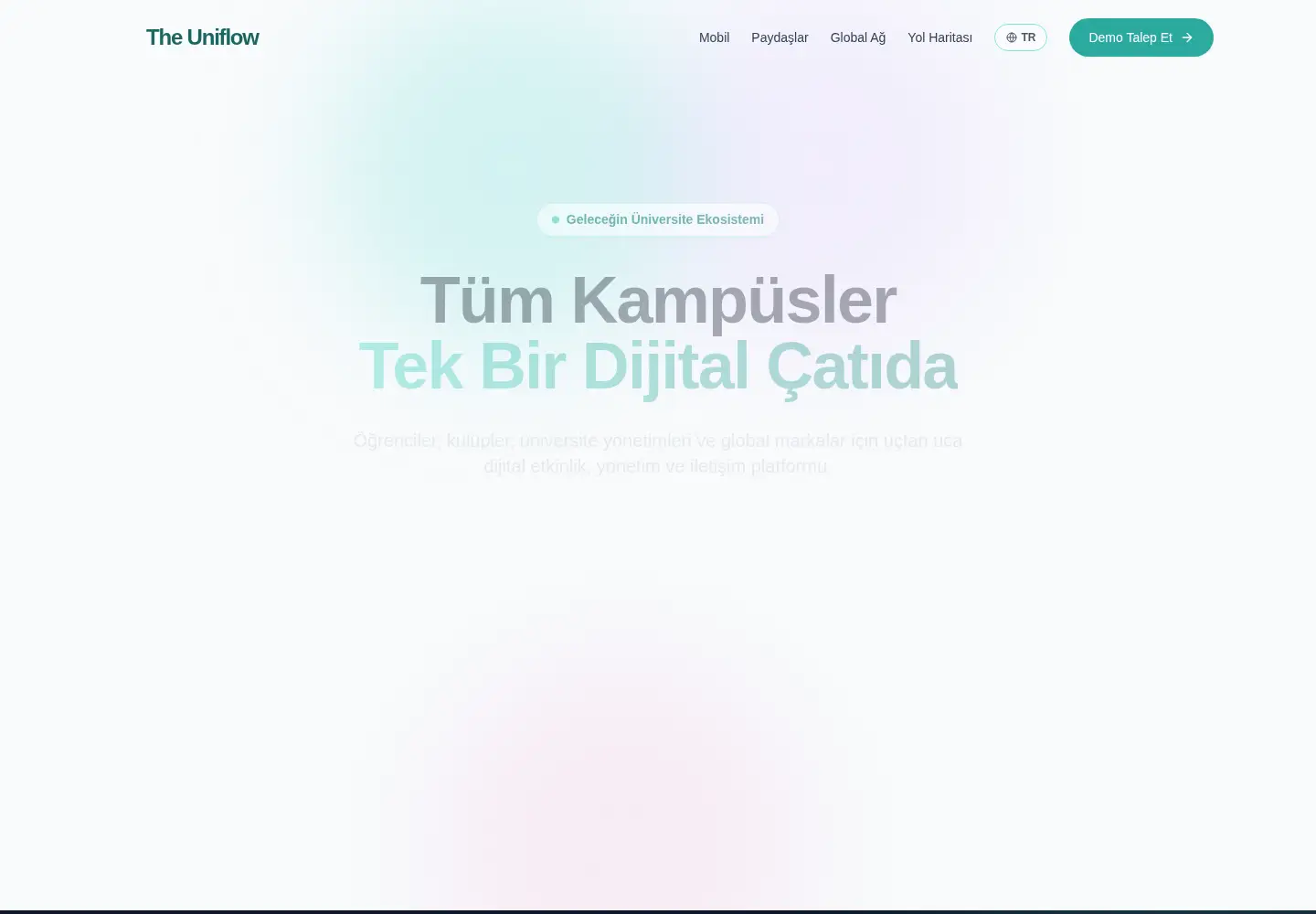 Screenshot of theuniflow.com
