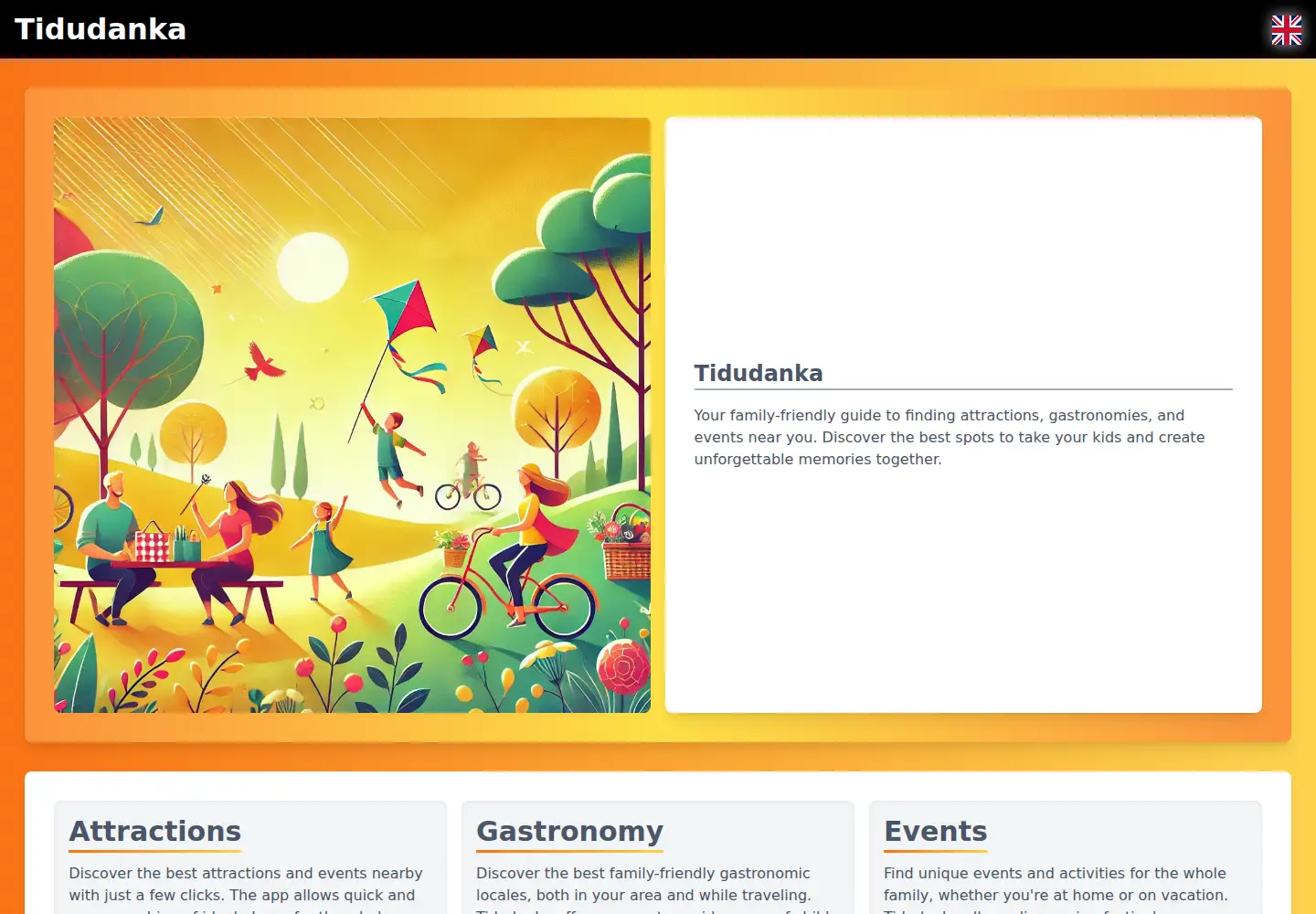 Screenshot of tidudanka.com