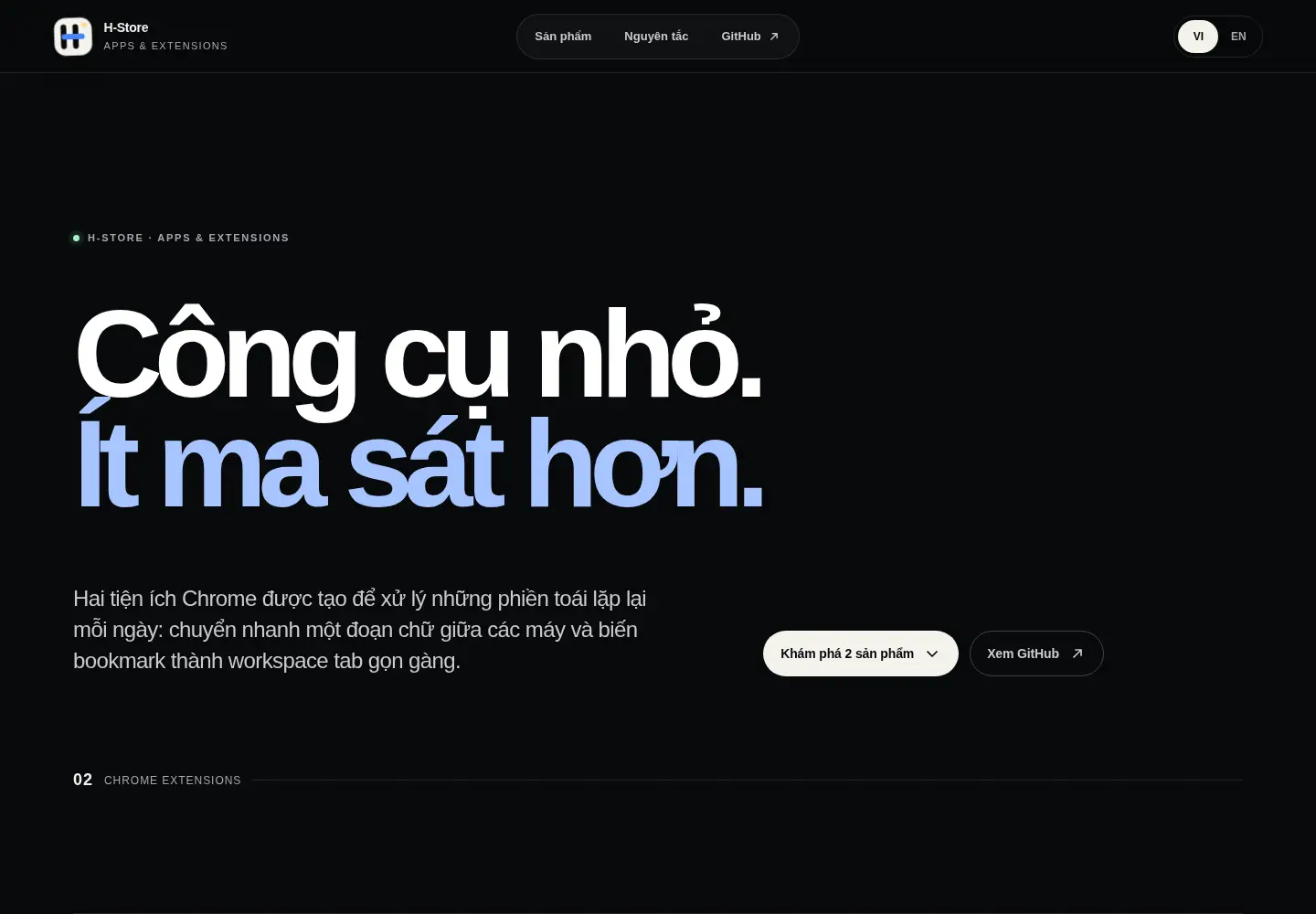 Screenshot of tinhxuanghiacu.com