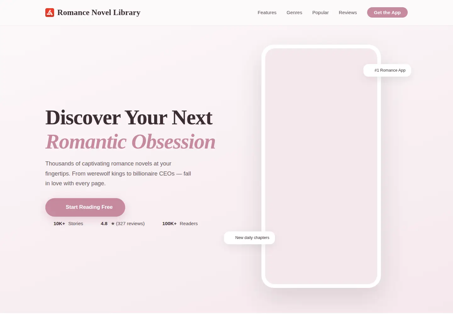 Screenshot of tnovels.com