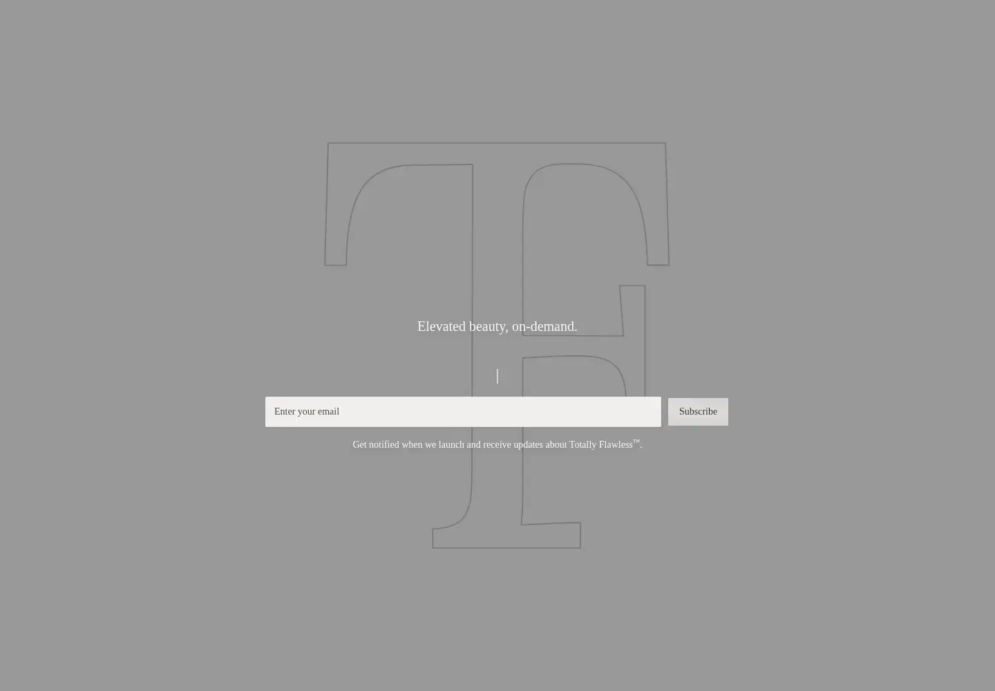 Screenshot of totallyflawless.com