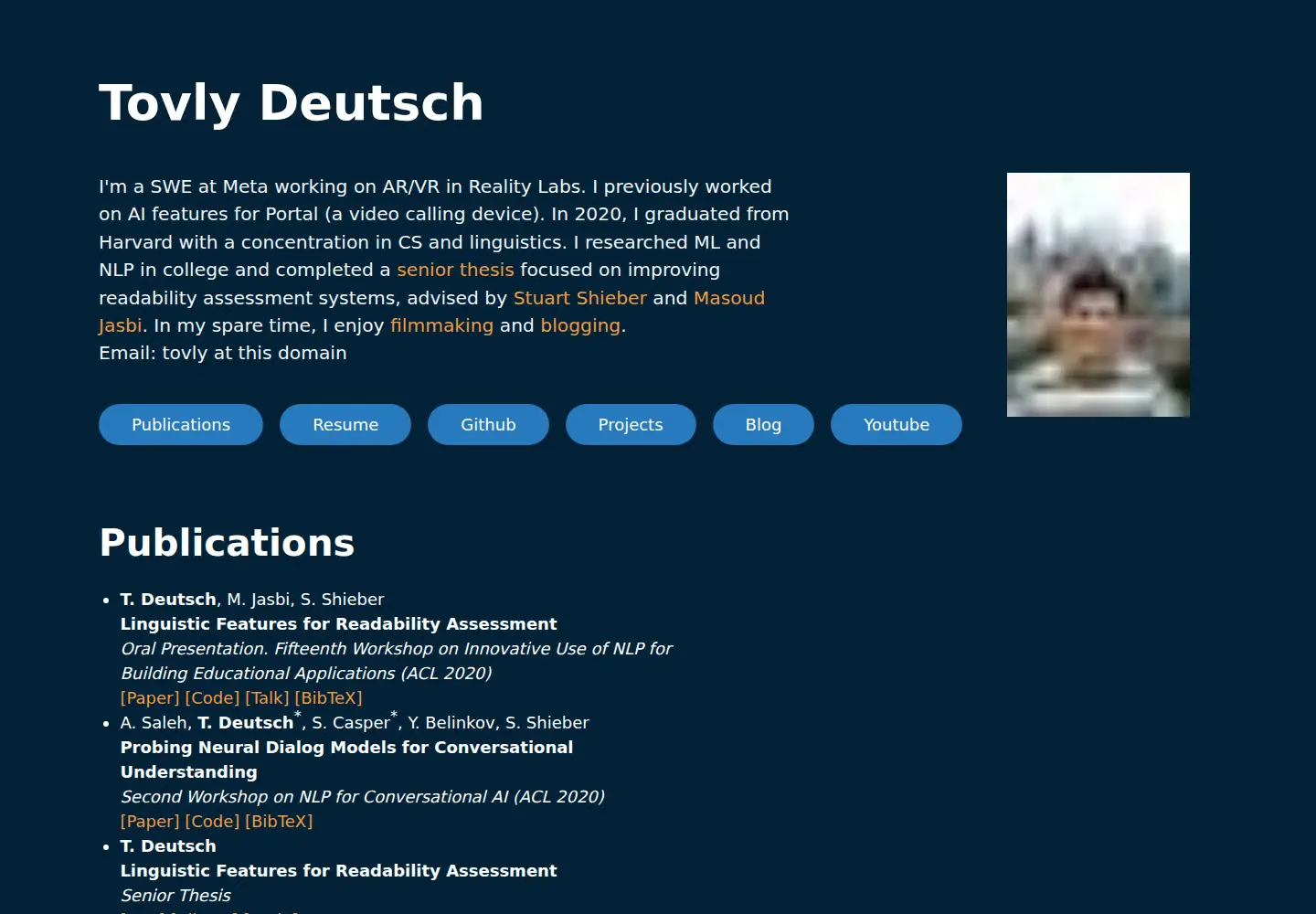 Screenshot of tovlydeutsch.com