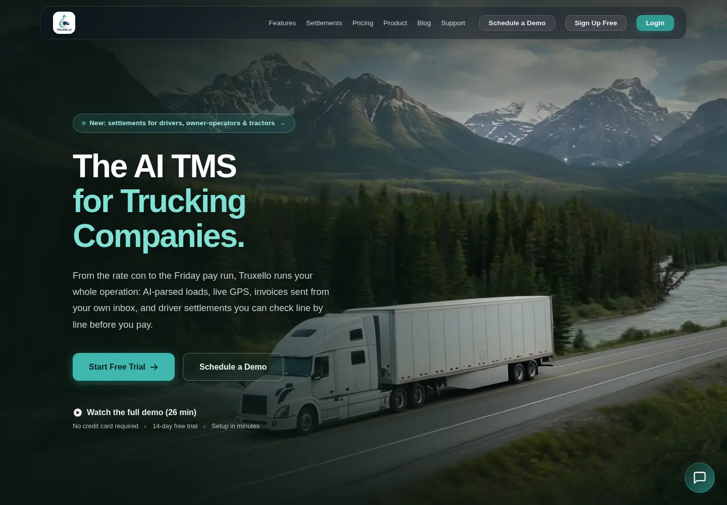 Screenshot of truxello.com