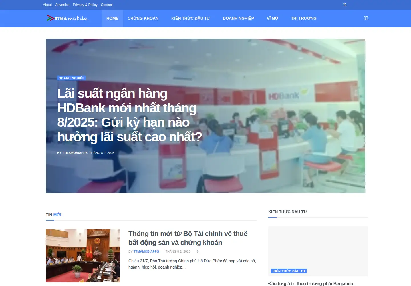 Screenshot of ttmamobi.com