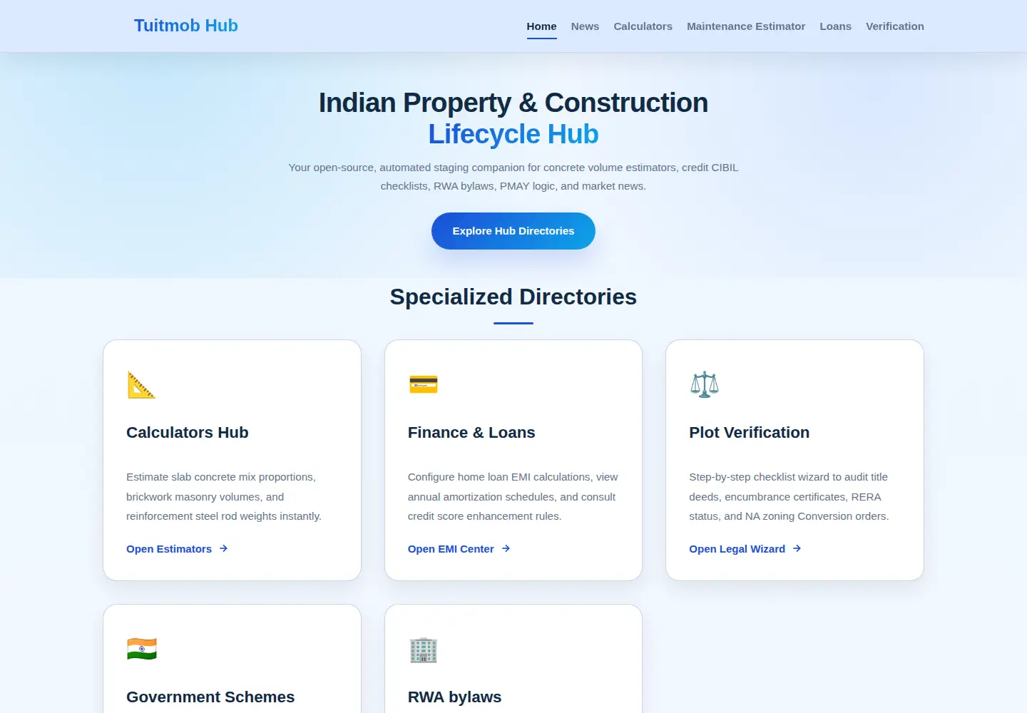Screenshot of tuitmob.com